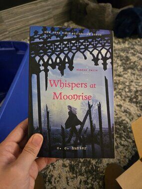 Whispers at Moonrise by C.C. Hunter | A Shadow Falls Novel | EUC